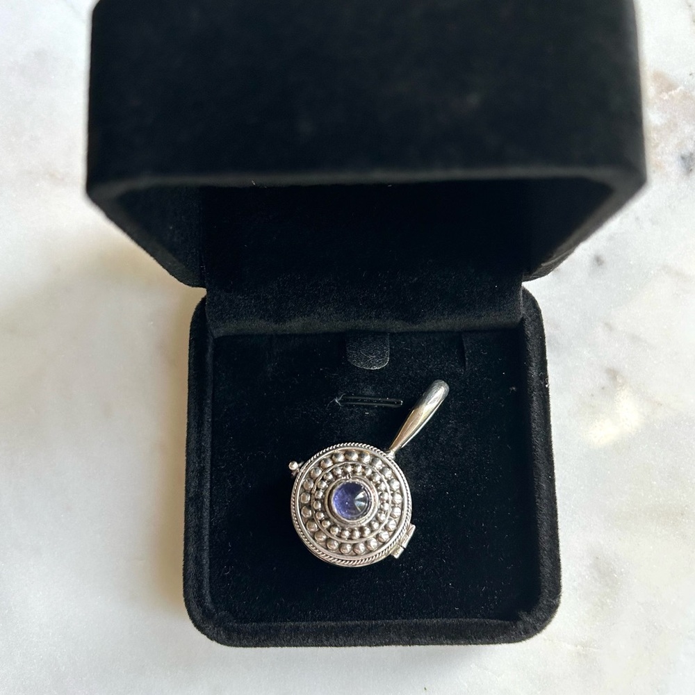 Silver locket